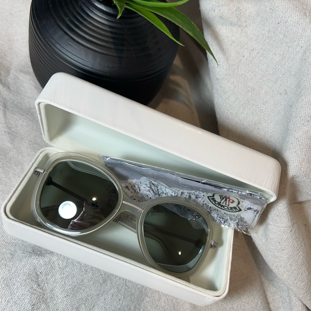 Moncler Gray Sunglasses